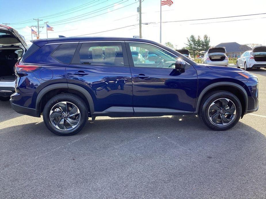 used 2024 Nissan Rogue car, priced at $25,257