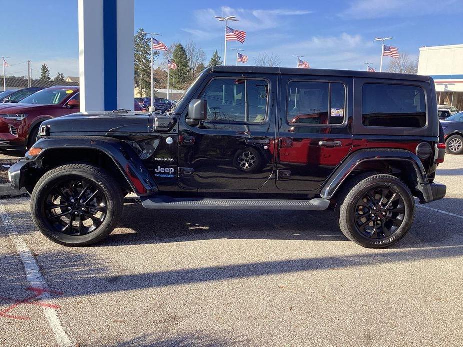 used 2021 Jeep Wrangler Unlimited 4xe car, priced at $29,929