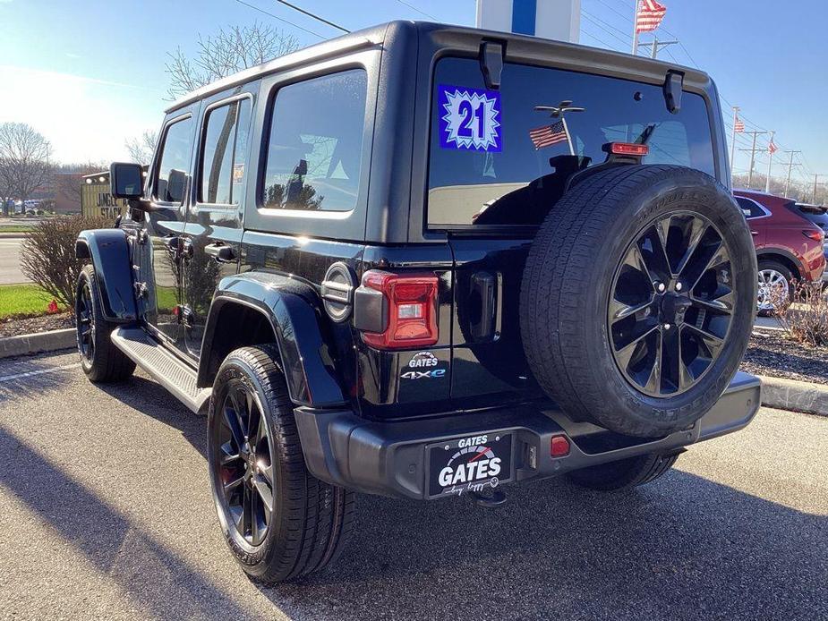 used 2021 Jeep Wrangler Unlimited 4xe car, priced at $29,929