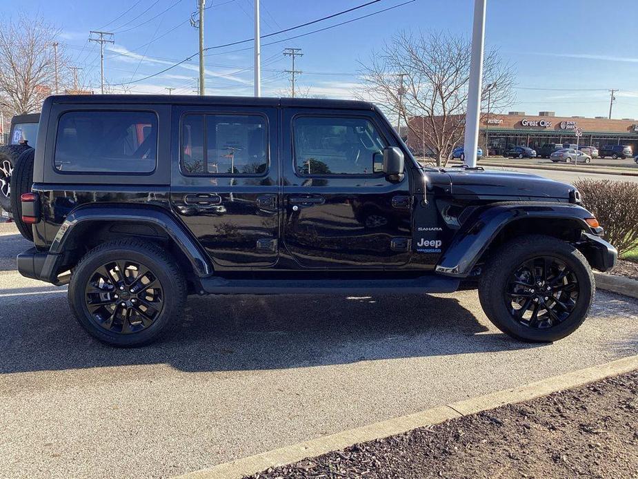 used 2021 Jeep Wrangler Unlimited 4xe car, priced at $29,929