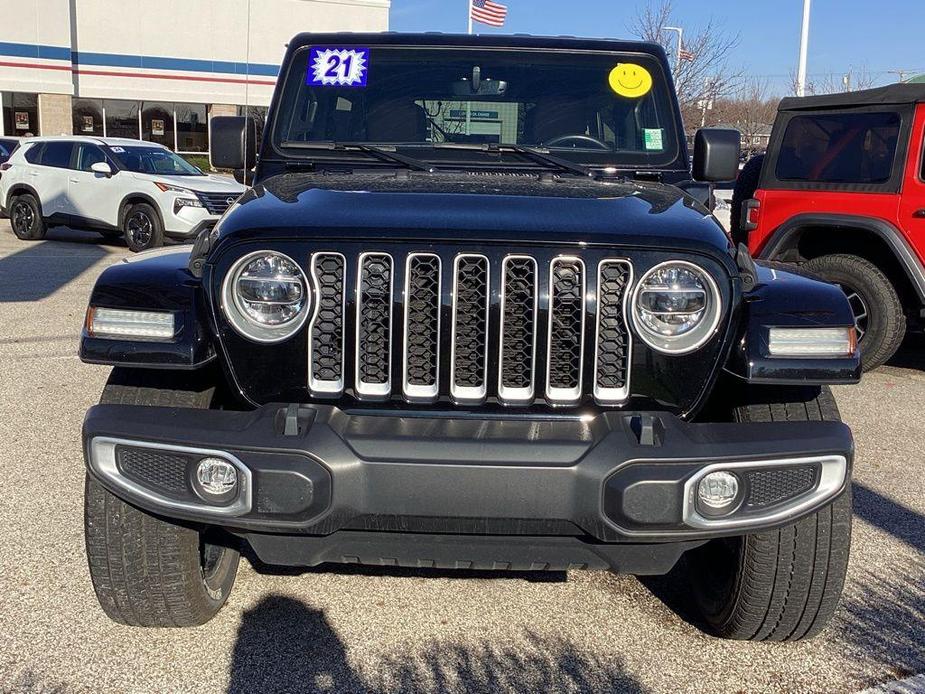 used 2021 Jeep Wrangler Unlimited 4xe car, priced at $29,929