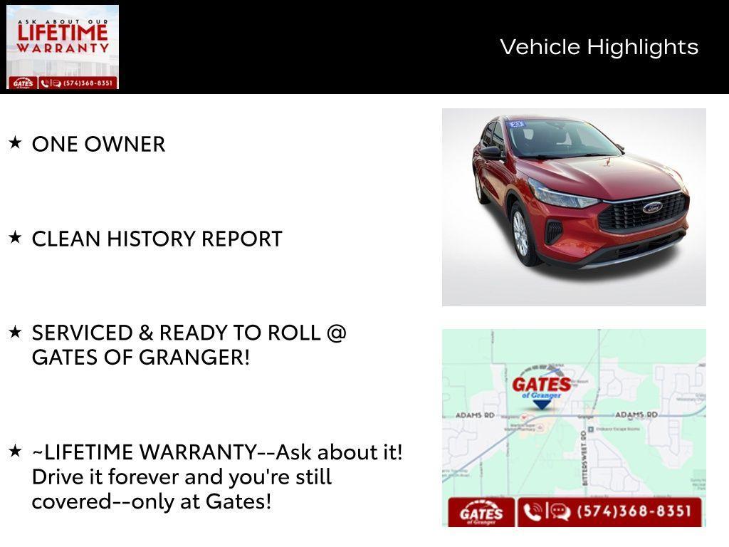 used 2023 Ford Escape car, priced at $21,202