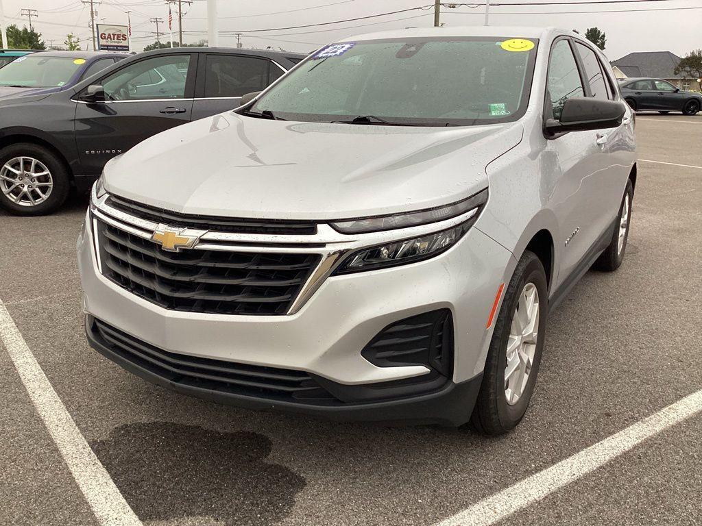used 2022 Chevrolet Equinox car, priced at $21,223