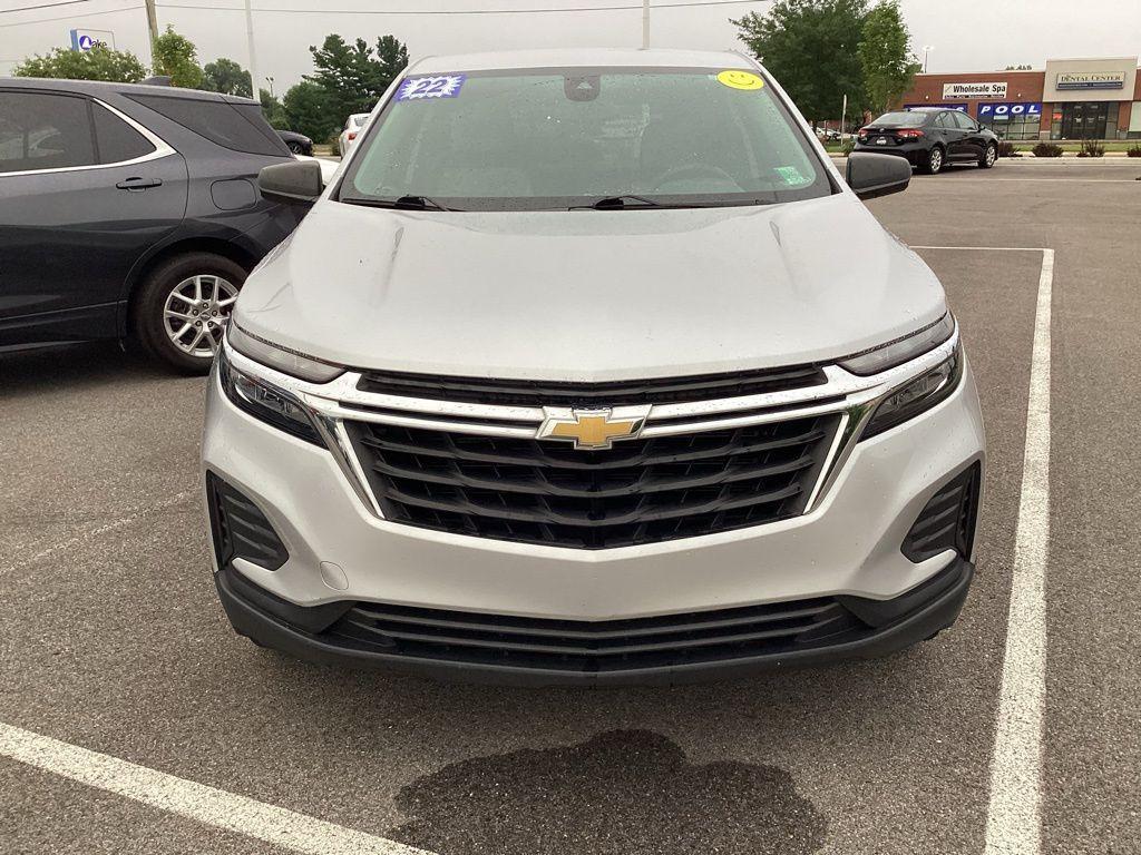 used 2022 Chevrolet Equinox car, priced at $21,223