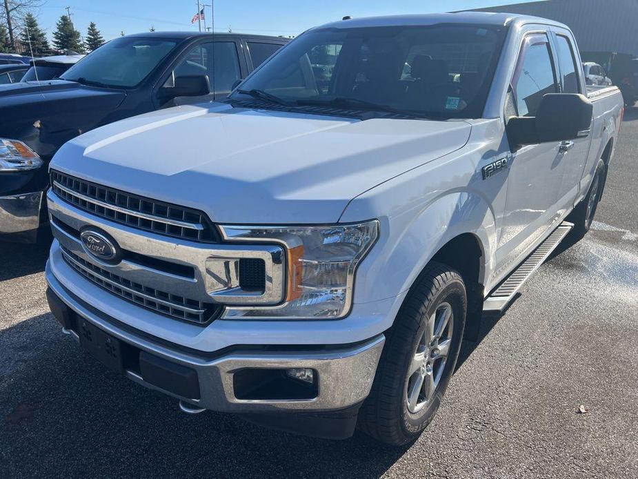 used 2018 Ford F-150 car, priced at $21,455