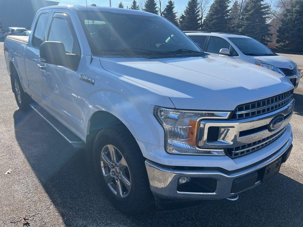 used 2018 Ford F-150 car, priced at $21,455