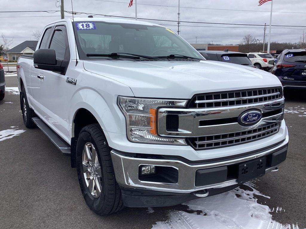 used 2018 Ford F-150 car, priced at $18,955