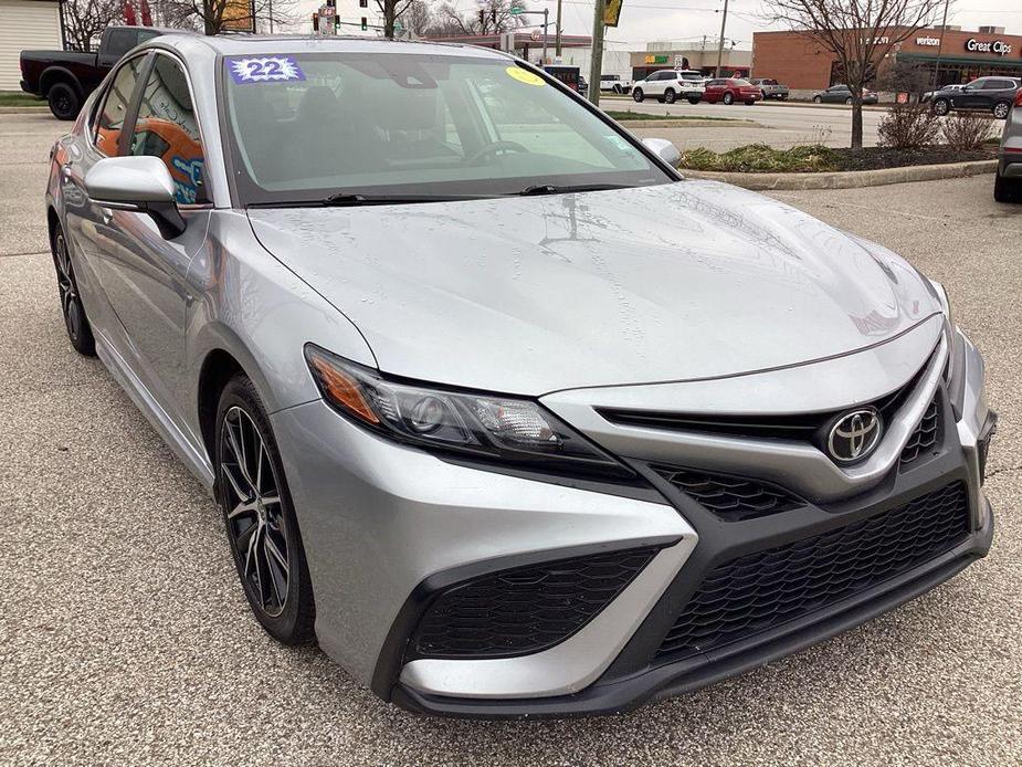 used 2022 Toyota Camry car, priced at $23,874