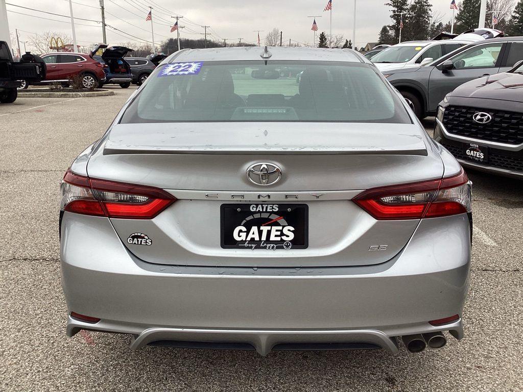 used 2022 Toyota Camry car, priced at $23,874