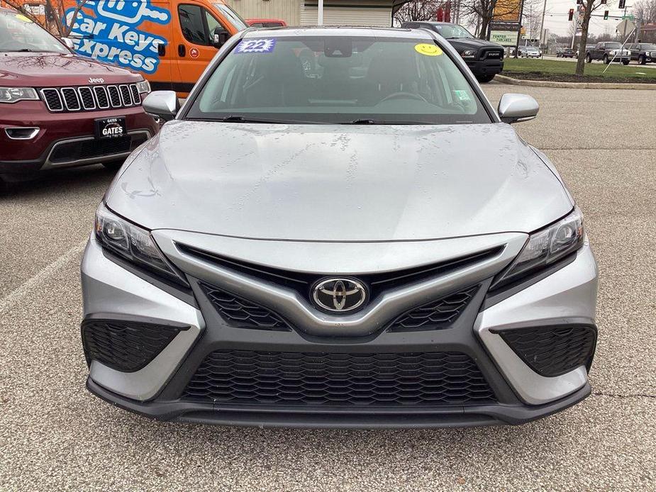 used 2022 Toyota Camry car, priced at $23,874