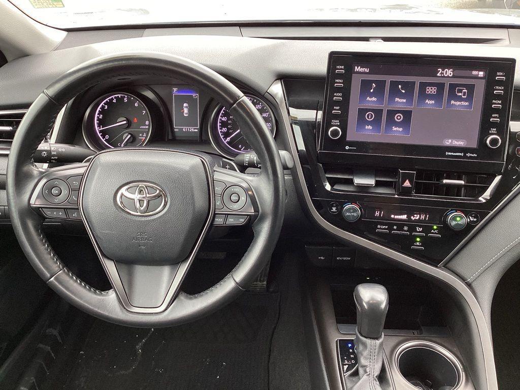 used 2022 Toyota Camry car, priced at $23,874