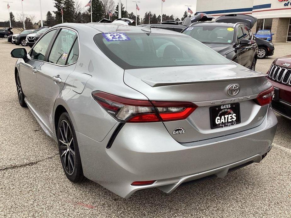 used 2022 Toyota Camry car, priced at $23,874