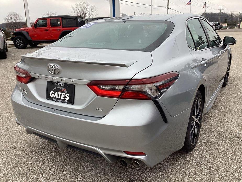 used 2022 Toyota Camry car, priced at $23,874