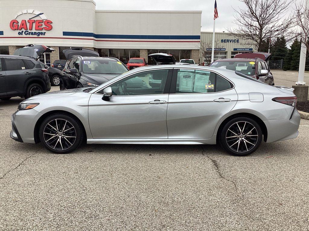 used 2022 Toyota Camry car, priced at $23,874