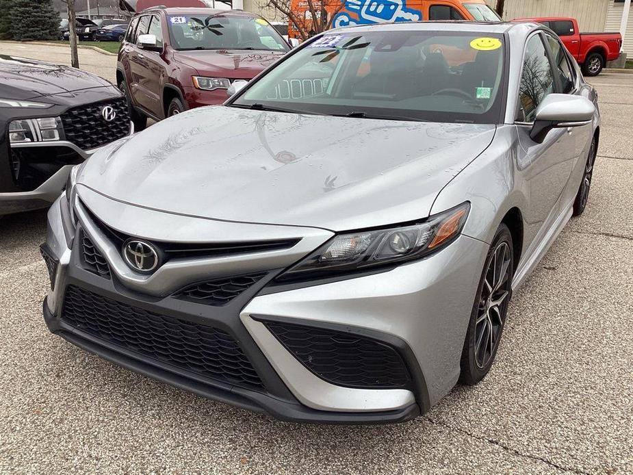 used 2022 Toyota Camry car, priced at $23,874