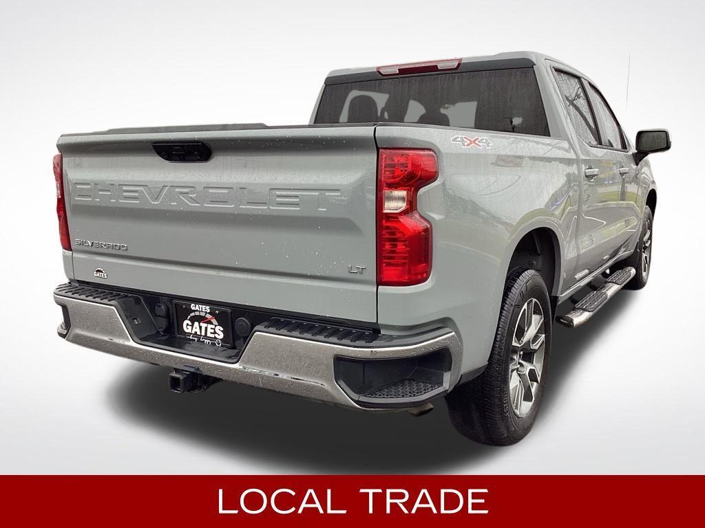 used 2024 Chevrolet Silverado 1500 car, priced at $45,891