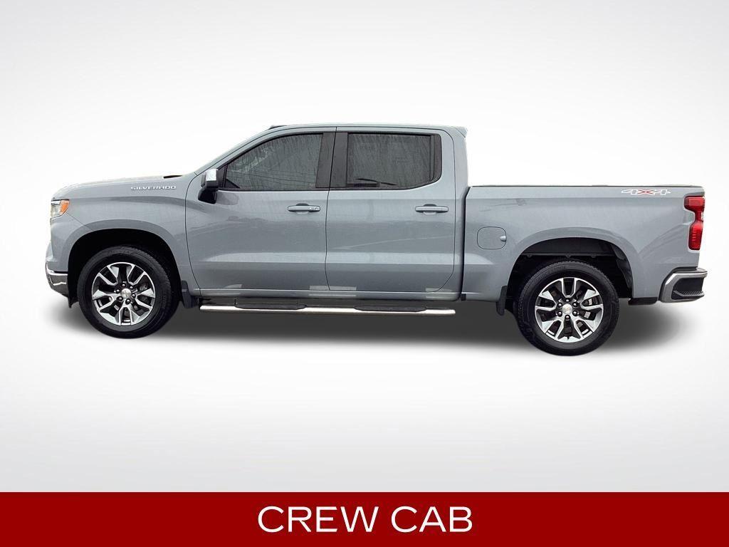 used 2024 Chevrolet Silverado 1500 car, priced at $45,891