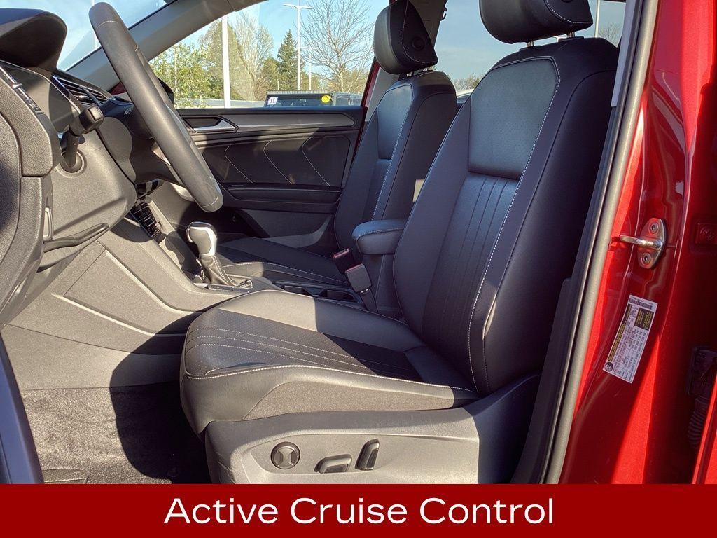 used 2024 Volkswagen Tiguan car, priced at $27,496