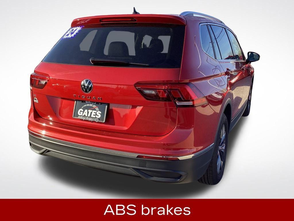 used 2024 Volkswagen Tiguan car, priced at $26,242