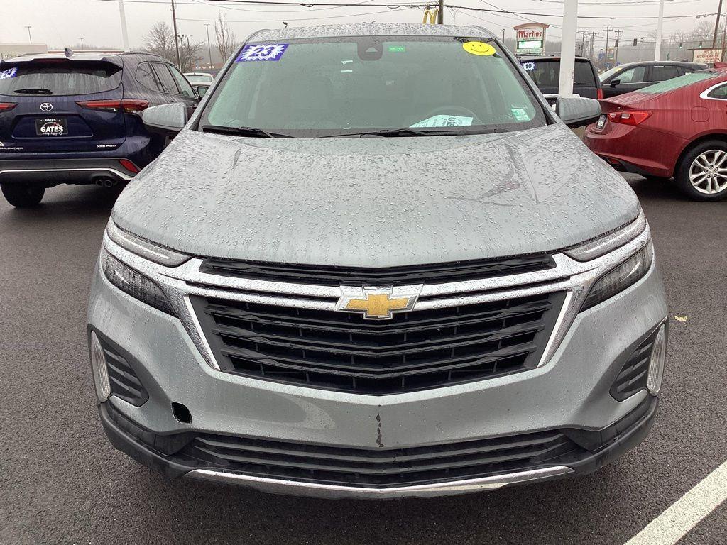 used 2023 Chevrolet Equinox car, priced at $21,600