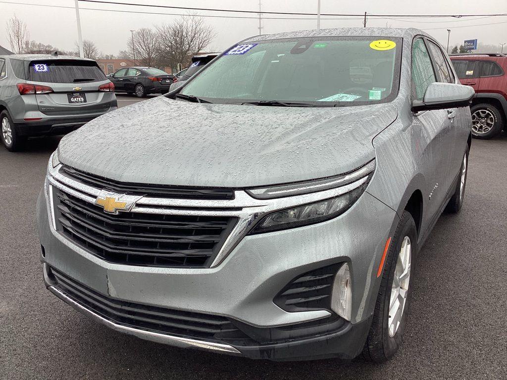 used 2023 Chevrolet Equinox car, priced at $21,600