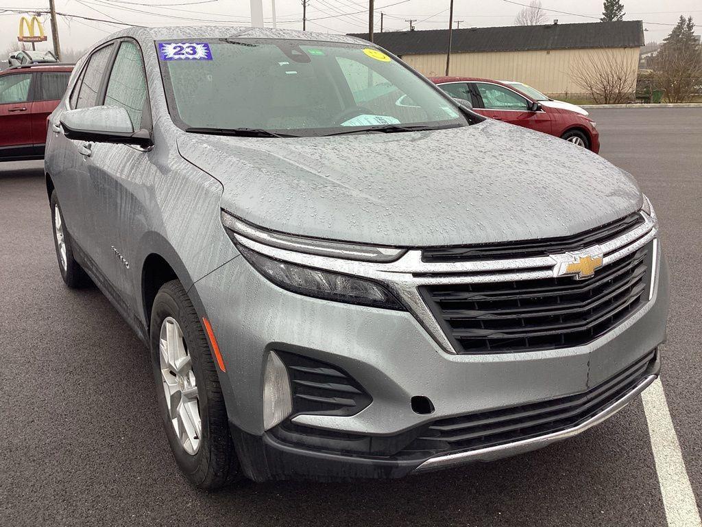 used 2023 Chevrolet Equinox car, priced at $21,600