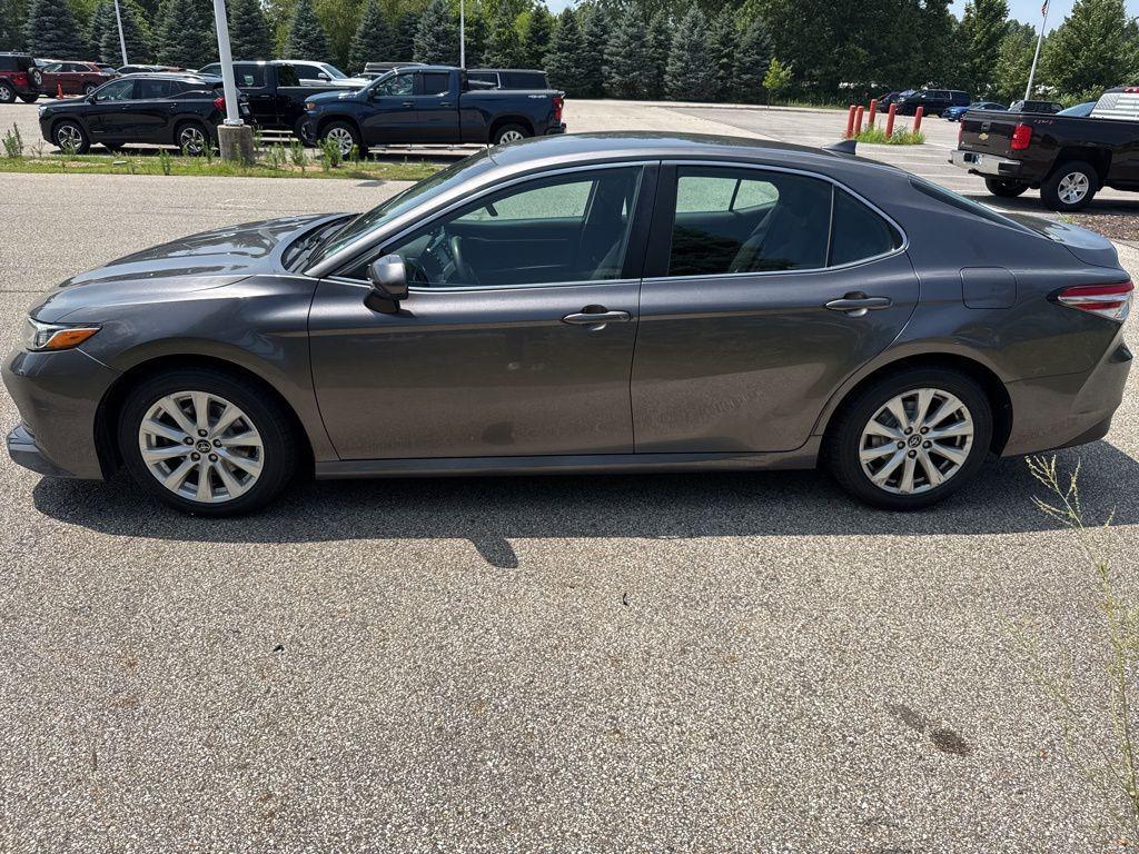 used 2019 Toyota Camry car, priced at $16,758
