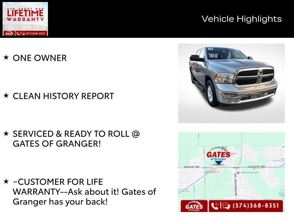 used 2023 Ram 1500 Classic car, priced at $28,848