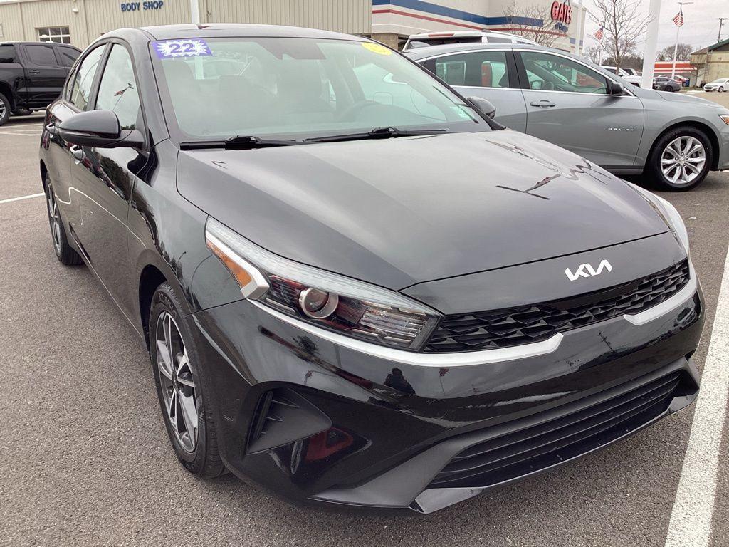 used 2022 Kia Forte car, priced at $19,547