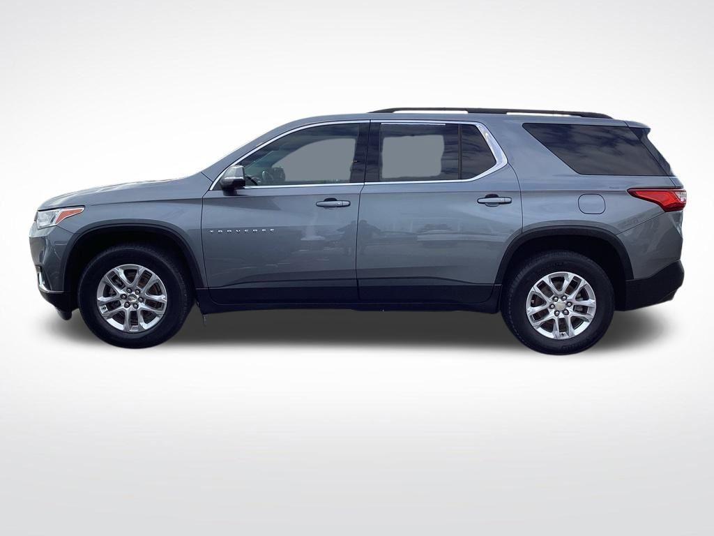 used 2021 Chevrolet Traverse car, priced at $27,506