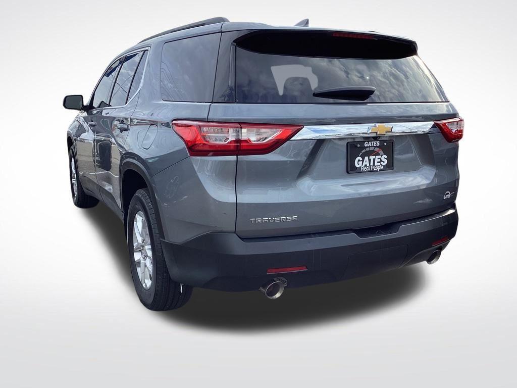 used 2021 Chevrolet Traverse car, priced at $27,506