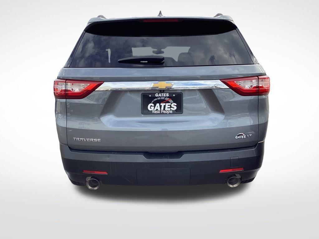 used 2021 Chevrolet Traverse car, priced at $27,506