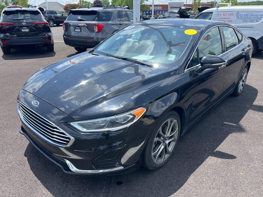 used 2019 Ford Fusion car, priced at $14,976