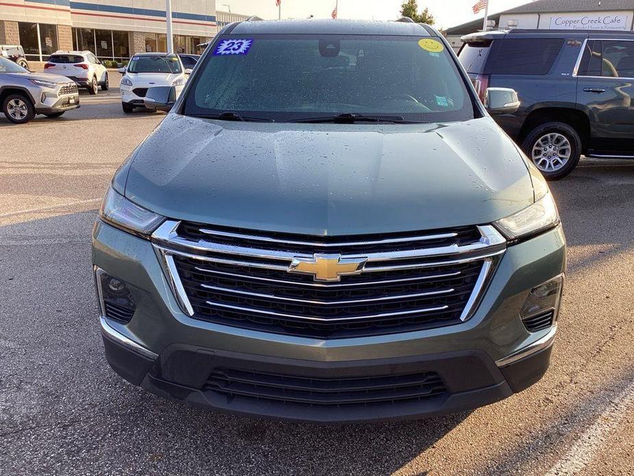 used 2023 Chevrolet Traverse car, priced at $30,679