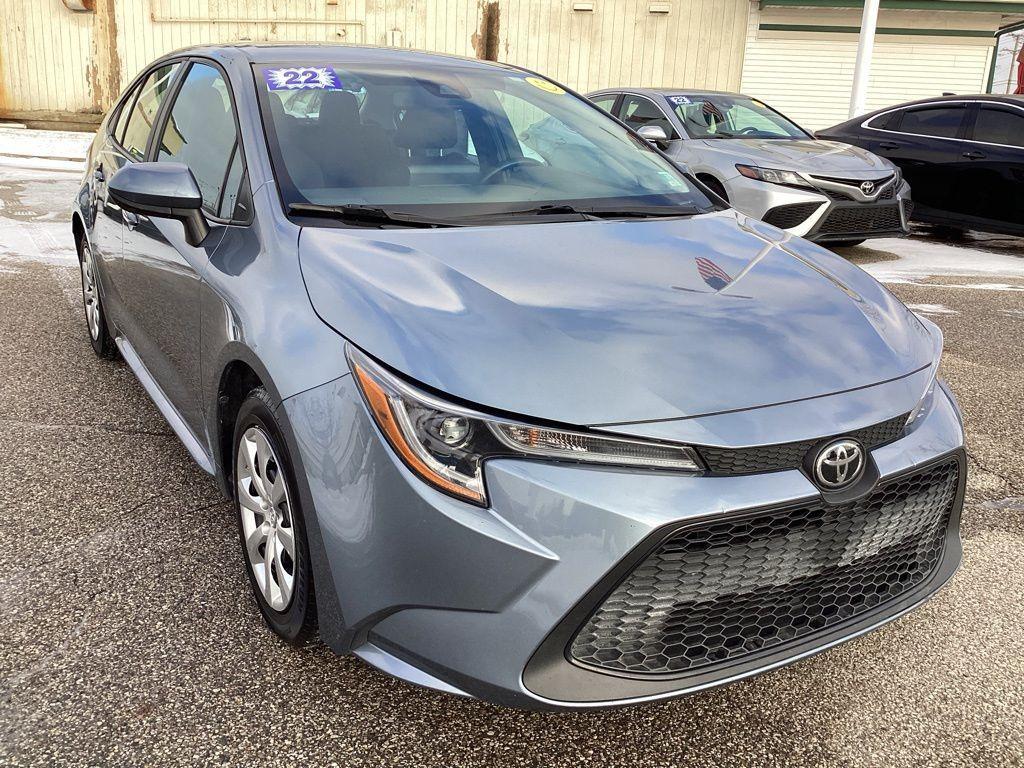 used 2022 Toyota Corolla car, priced at $19,978