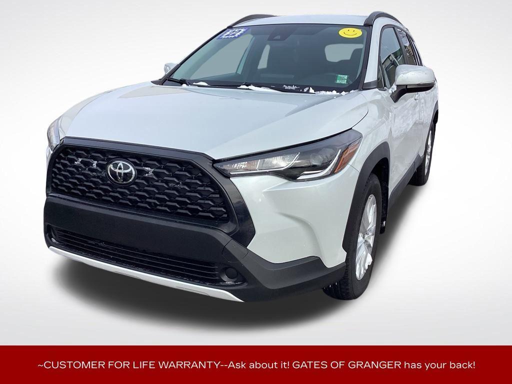 used 2022 Toyota Corolla Cross car, priced at $24,566
