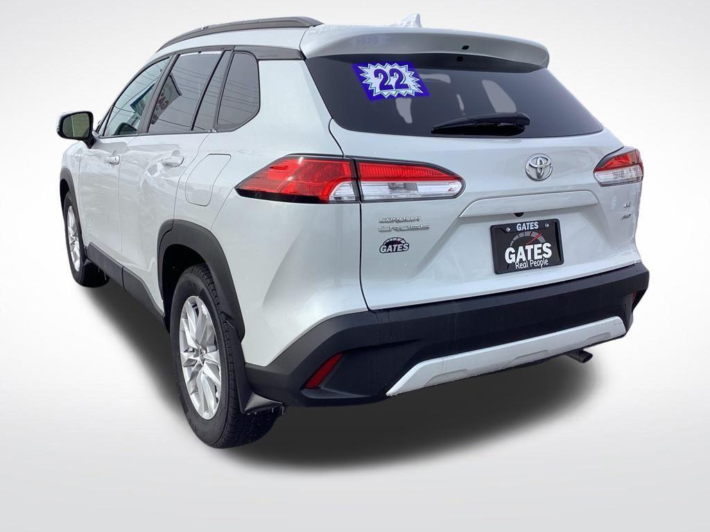 used 2022 Toyota Corolla Cross car, priced at $24,566