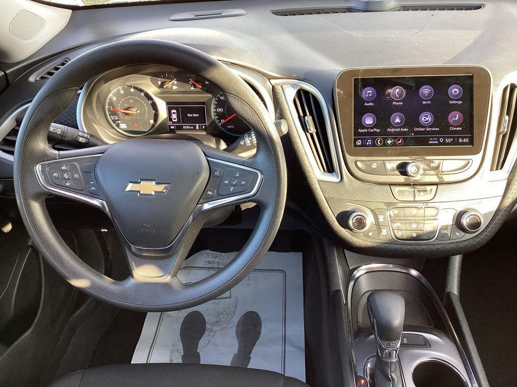 used 2023 Chevrolet Malibu car, priced at $18,541