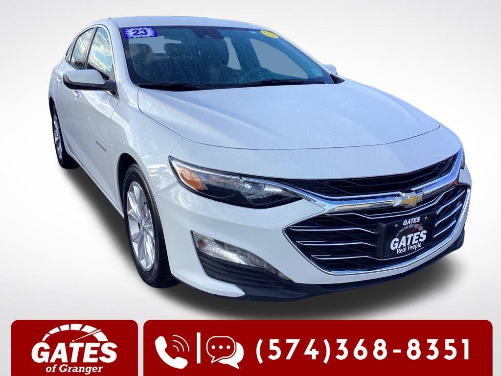 used 2023 Chevrolet Malibu car, priced at $18,541