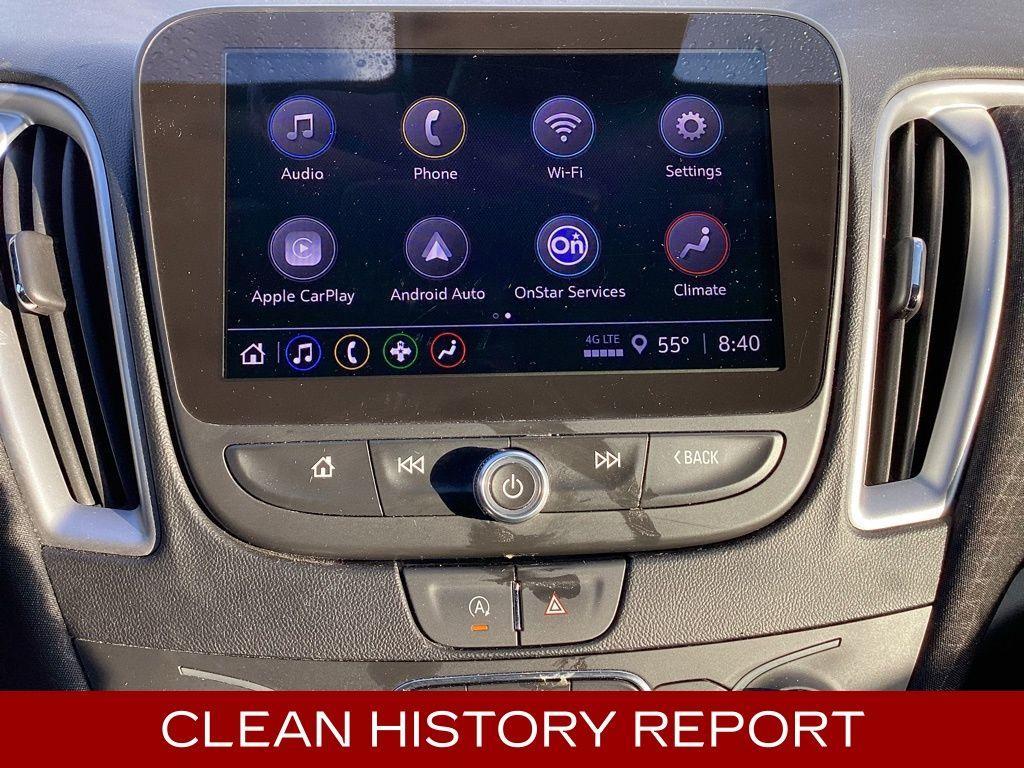 used 2023 Chevrolet Malibu car, priced at $18,541