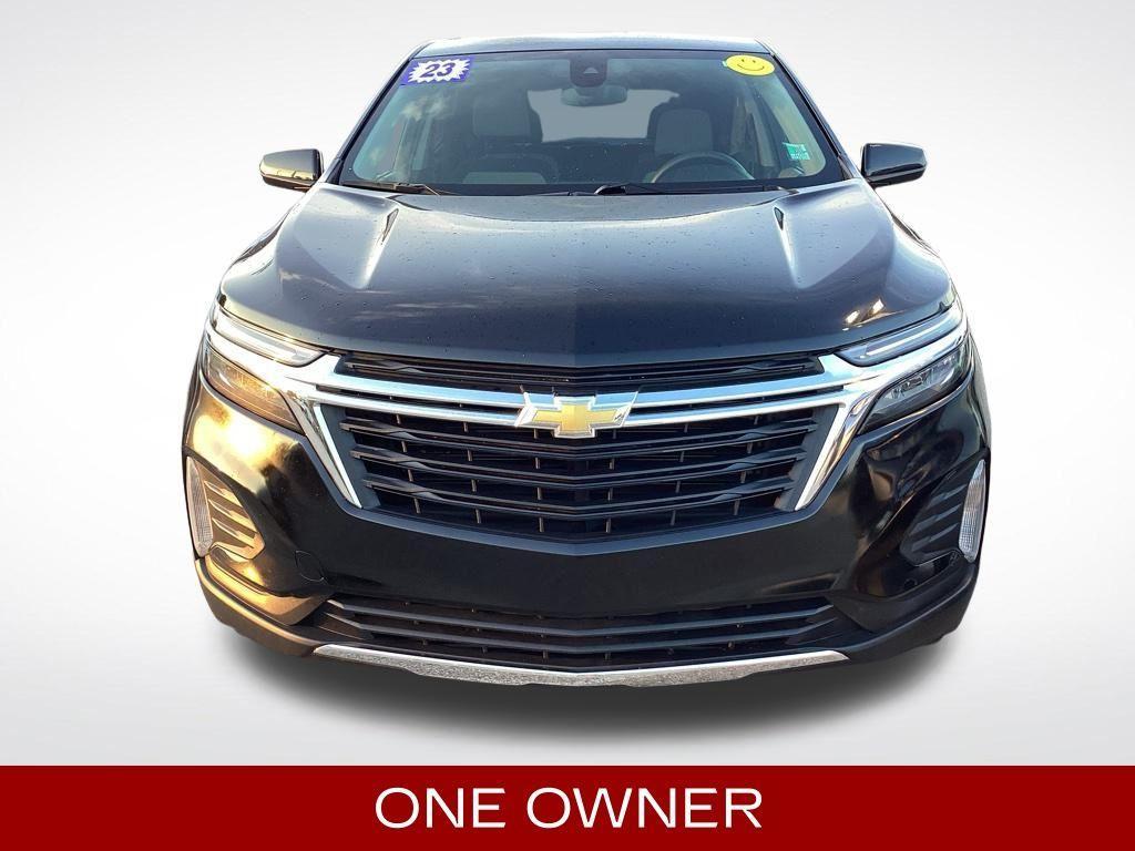 used 2023 Chevrolet Equinox car, priced at $21,504