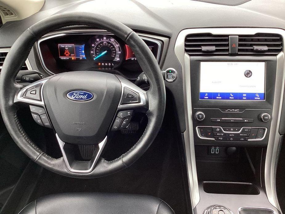 used 2020 Ford Fusion car, priced at $15,957