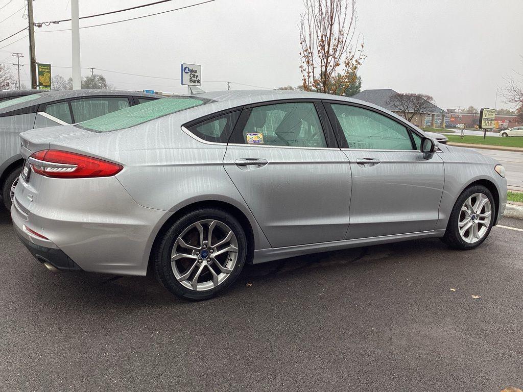 used 2020 Ford Fusion car, priced at $15,957