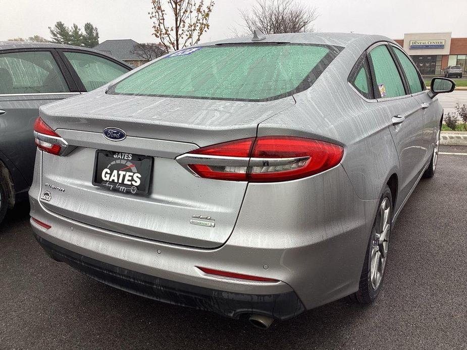 used 2020 Ford Fusion car, priced at $15,957