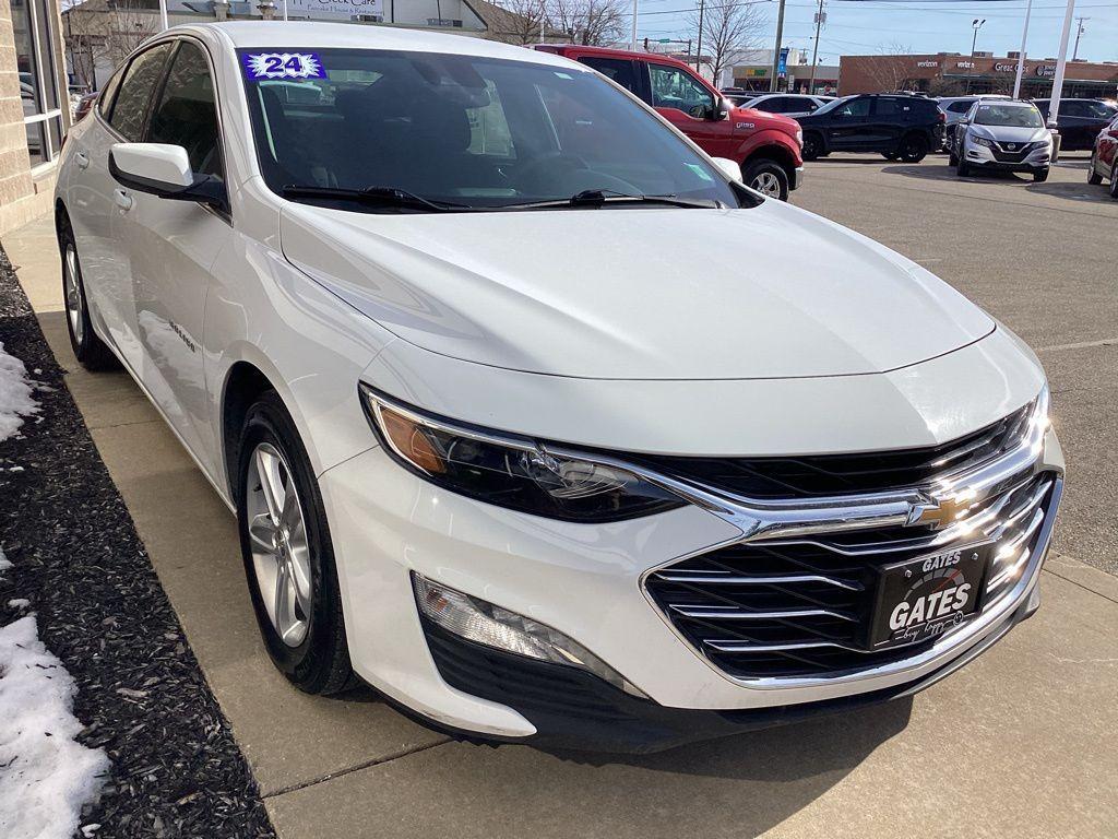 used 2024 Chevrolet Malibu car, priced at $19,918