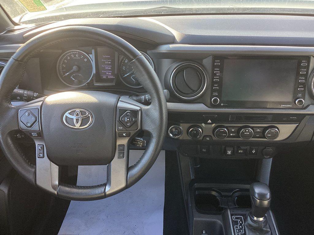 used 2022 Toyota Tacoma car, priced at $37,458