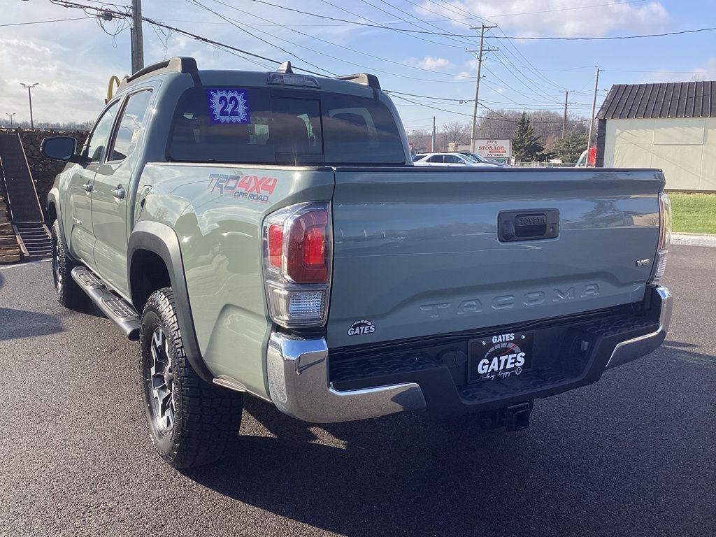 used 2022 Toyota Tacoma car, priced at $37,458