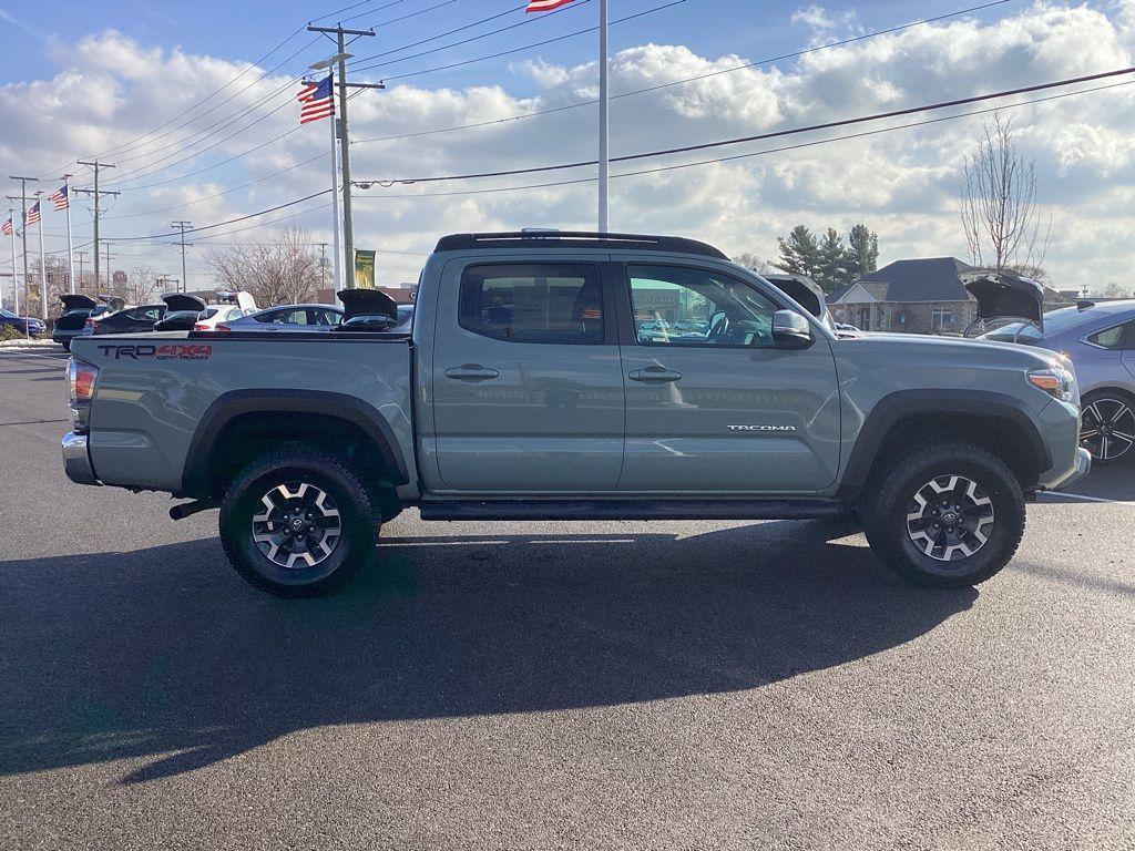 used 2022 Toyota Tacoma car, priced at $37,458