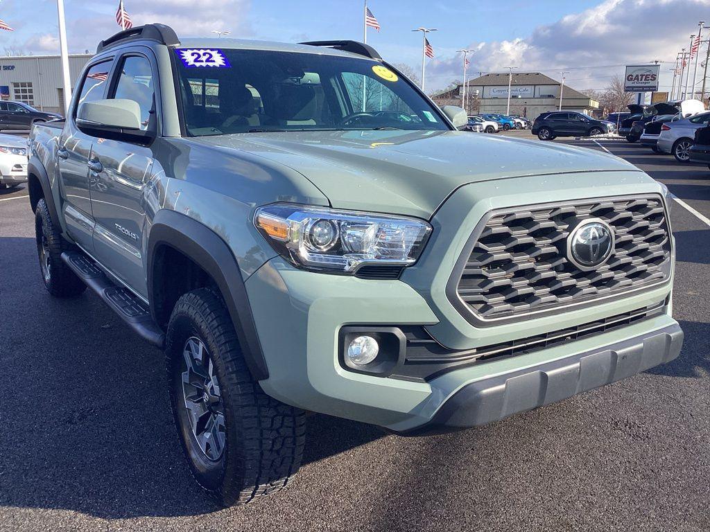 used 2022 Toyota Tacoma car, priced at $37,458