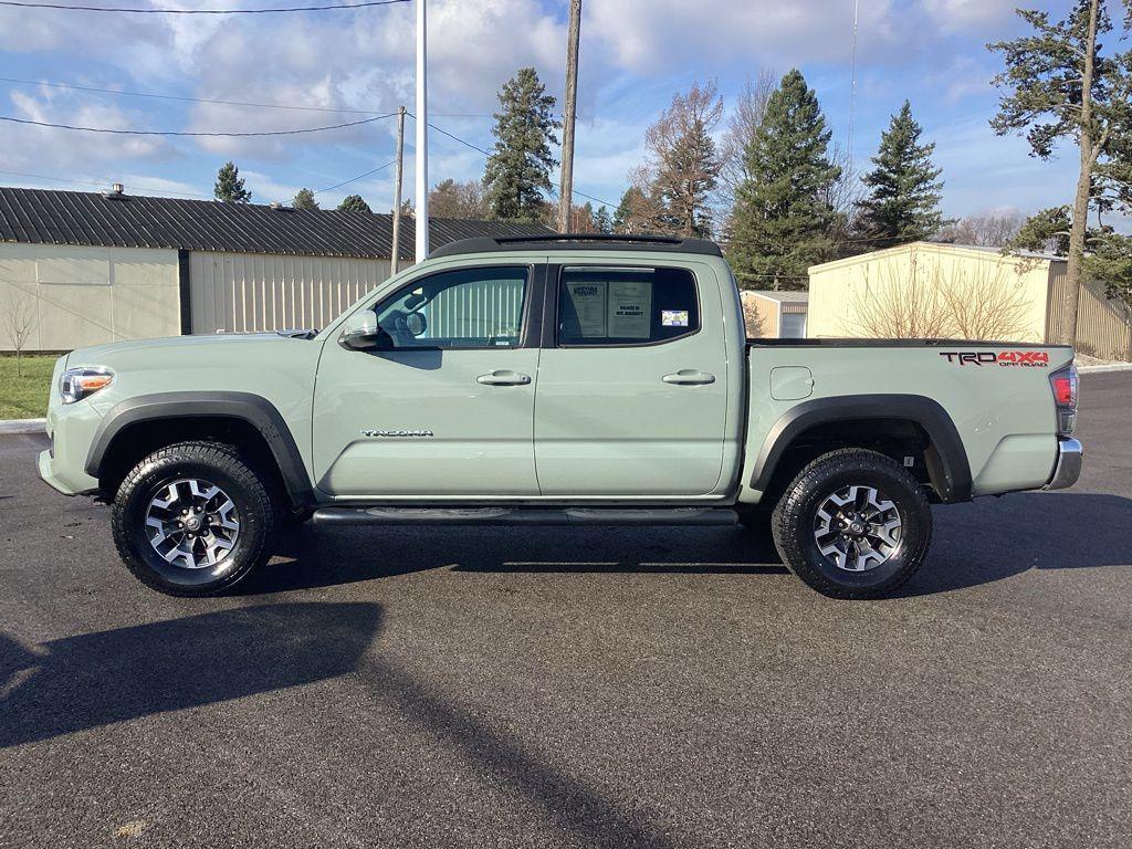 used 2022 Toyota Tacoma car, priced at $37,458